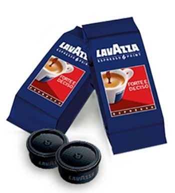 200 cápsulas de café Lavazza Espresso Point FORTE e DECISO SuperCafes